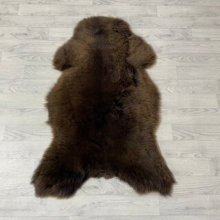 Schapenvacht bruin 115x75cm M