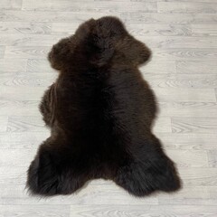 Schapenvacht bruin 115x80cm M