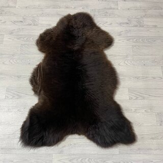 Schapenvacht bruin 115x80cm M