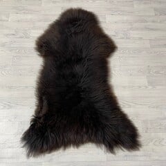 Schapenvacht bruin 130x85cm XL-XXL