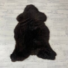 Schapenvacht bruin 120x80cm L