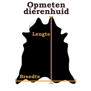 Schapenvacht medicinaal 100x75cm M