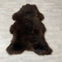 Schapenvacht bruin 120x85cm L