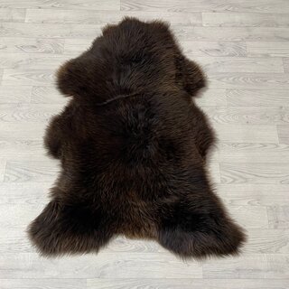 Schapenvacht bruin 120x85cm L