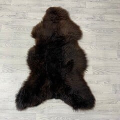 Schapenvacht bruin 120x75cm L