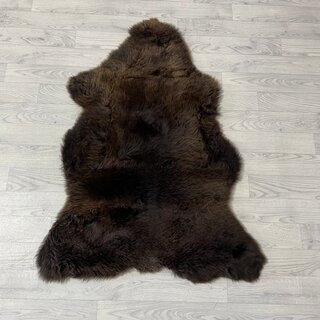 Schapenvacht bruin 115x80cm M