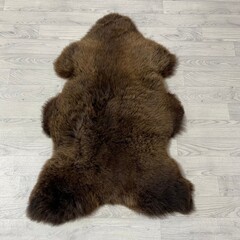Schapenvacht bruin 115x75cm M