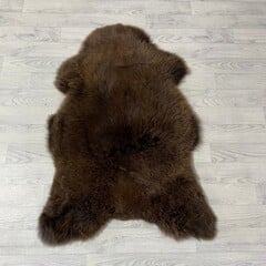 Schapenvacht bruin 115x75cm M