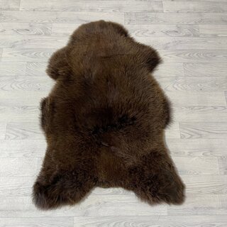 Schapenvacht bruin 115x75cm M