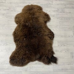 Schapenvacht bruin 115x70cm M