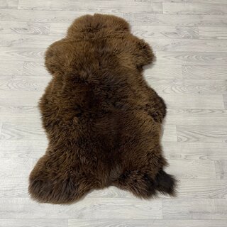 Schapenvacht bruin 115x70cm M