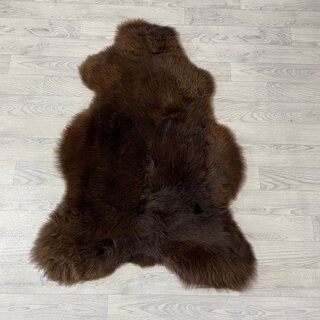 Schapenvacht bruin 115x80cm M