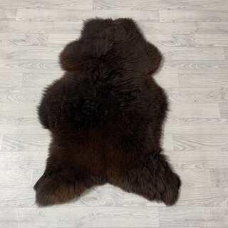 Schapenvacht bruin 115x75cm M