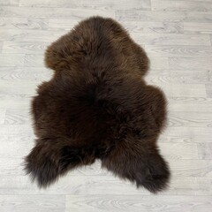 Schapenvacht bruin 110x80cm M