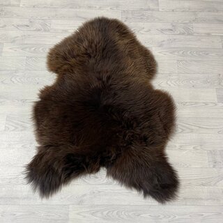 Schapenvacht bruin 110x80cm M