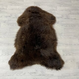 Schapenvacht bruin 115x80cm M