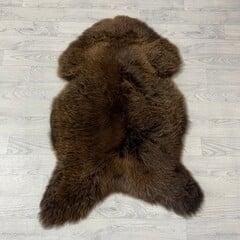 Schapenvacht bruin 110x75cm M