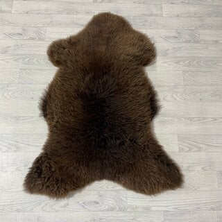 Schapenvacht bruin 110x75cm M