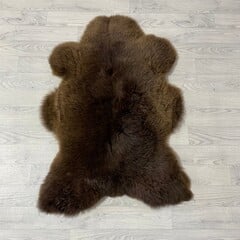 Schapenvacht bruin 105x70cm M