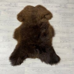 Schapenvacht bruin 105x75cm M