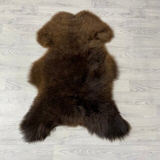 Schapenvacht bruin 105x75cm M