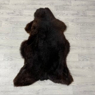 Schapenvacht bruin 110x70cm M