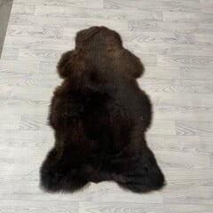 Schapenvacht bruin 110x70cm M