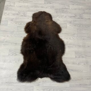 Schapenvacht bruin 110x70cm M