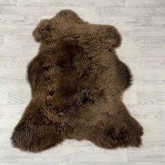 Schapenvacht bruin 115x90cm M