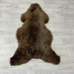 Schapenvacht bruin 110x75cm M