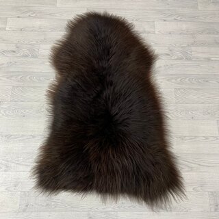 Schapenvacht bruin 110x75cm M