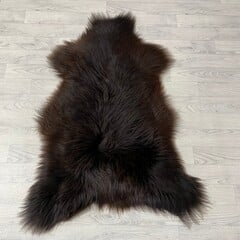 Schapenvacht bruin 120x80cm L