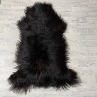 Schapenvacht bruin 130x80cm XL-XXL