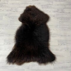 Schapenvacht bruin 110x80cm M