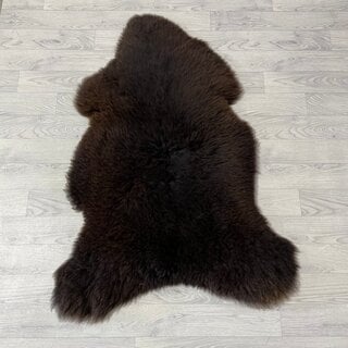 Schapenvacht bruin 115x80cm M