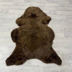 Schapenvacht bruin 115x90cm M
