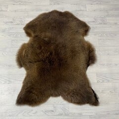 Schapenvacht bruin 110x75cm M