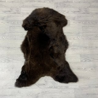 Schapenvacht bruin 100x70cm M