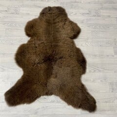 Schapenvacht bruin 110x85cm M