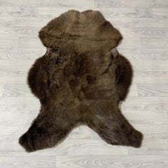 Schapenvacht bruin 110x80cm M