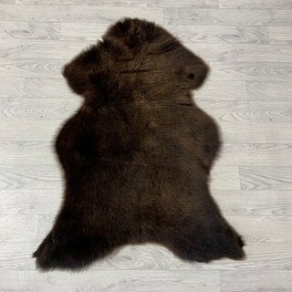 Schapenvacht bruin 105x75cm M