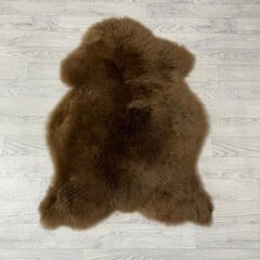 Schapenvacht bruin 105x75cm M