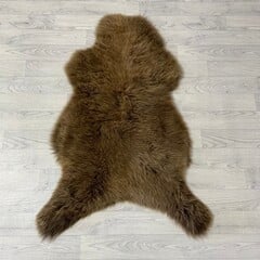 Schapenvacht bruin 110x80cm M