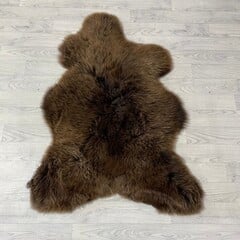 Schapenvacht bruin 115x85cm M