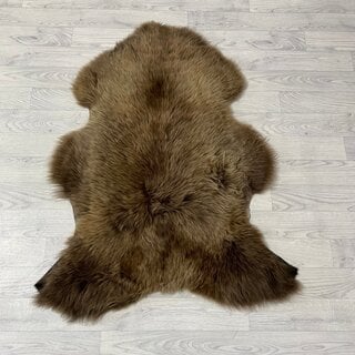 Schapenvacht bruin 115x85cm M