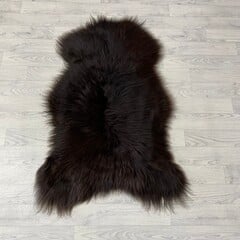 Schapenvacht bruin 110x75cm M