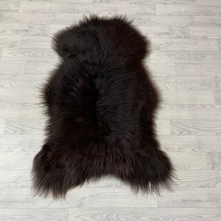 Schapenvacht bruin 110x75cm M