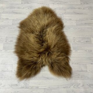 IJslander schapenvacht bruin 105x70cm M
