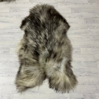 IJslander schapenvacht multicolor 125x70cm XL-XXL