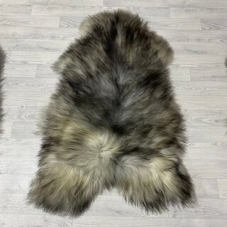 IJslander schapenvacht multicolor 125x80cm XL-XXL